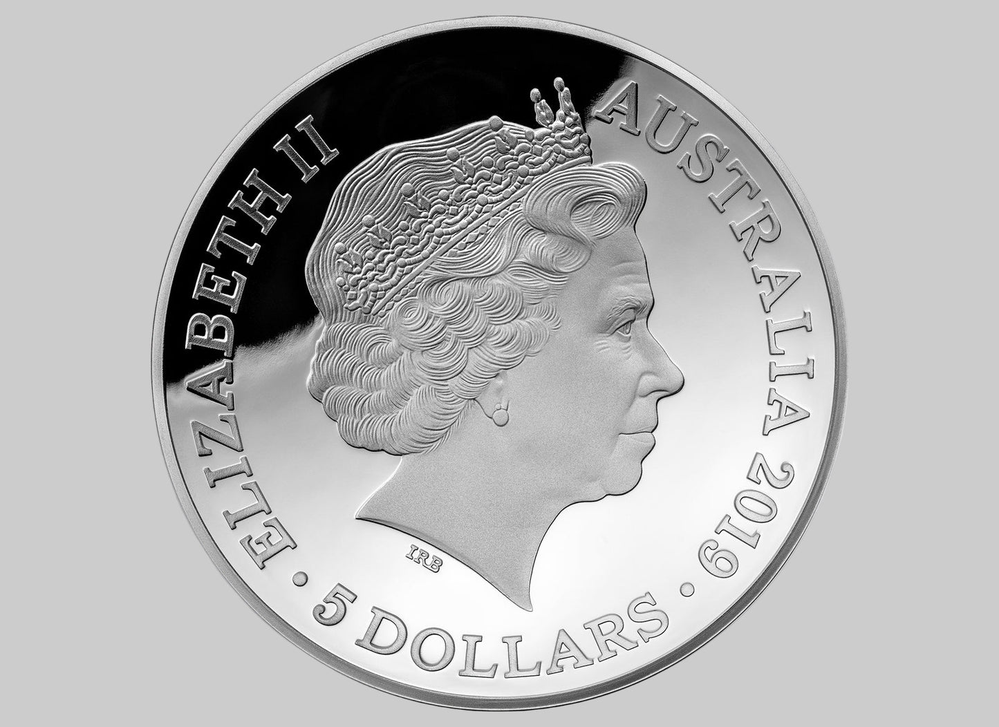 2019 A New Map of the World 1812 – $5 Silver Proof Domed Coin