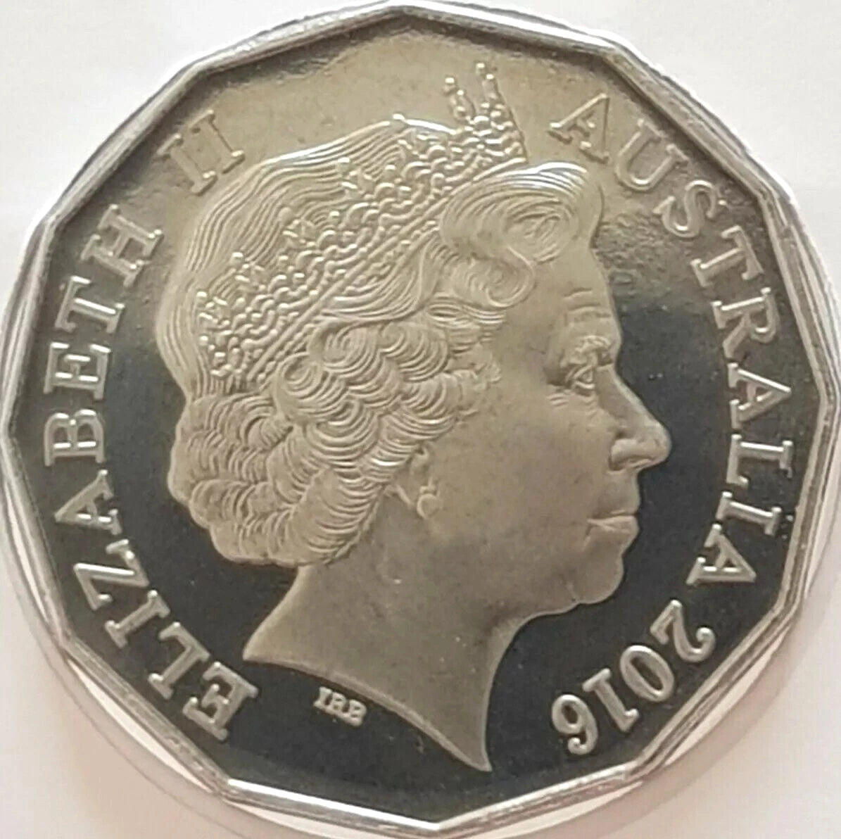 2016 Coin Cover Australia Post 20c Queen Elizabeth II 90th Birthday