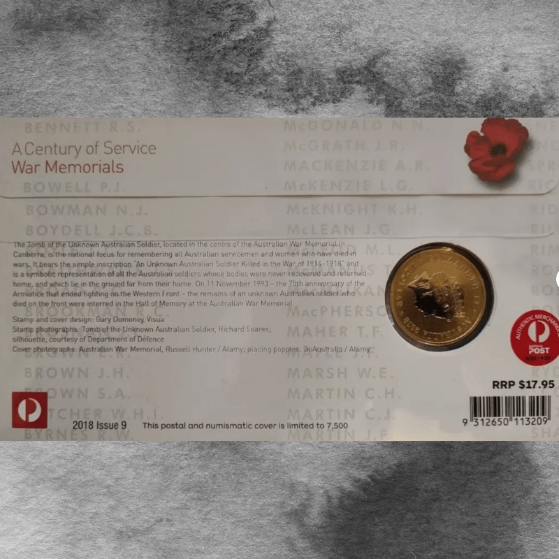 War Memorial: A century service