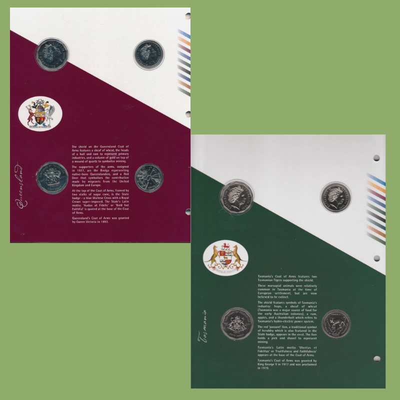 2001 Centenary of Federation 20 Coin Set UNC - now Rare limited edition