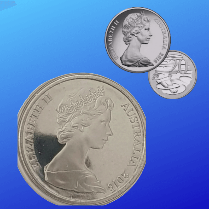 2016 Queen Elizabeth II 90th Birthday Stamp & Coin