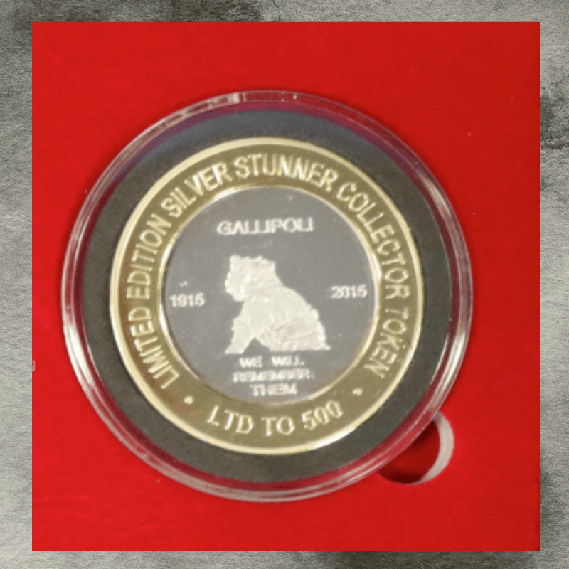 WWI & Gallipoli Medals – 2 Box