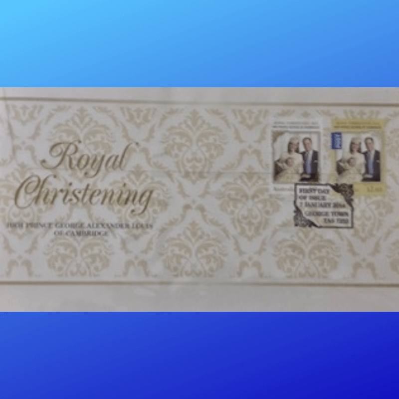 Royal Christening Commemorative Cover