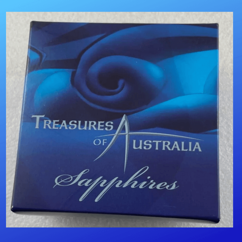 Treasures of Australia – Sapphires Locket Coin