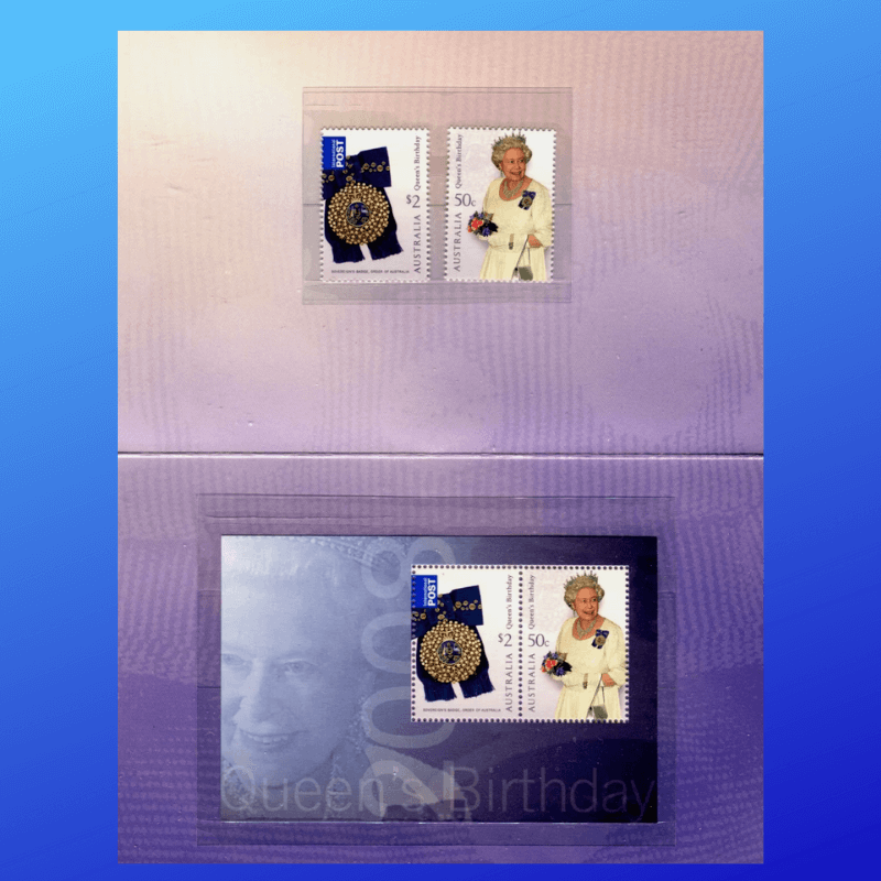 2008 Birthday of Her Majesty Queen Elizabeth II - Post Office Pack
