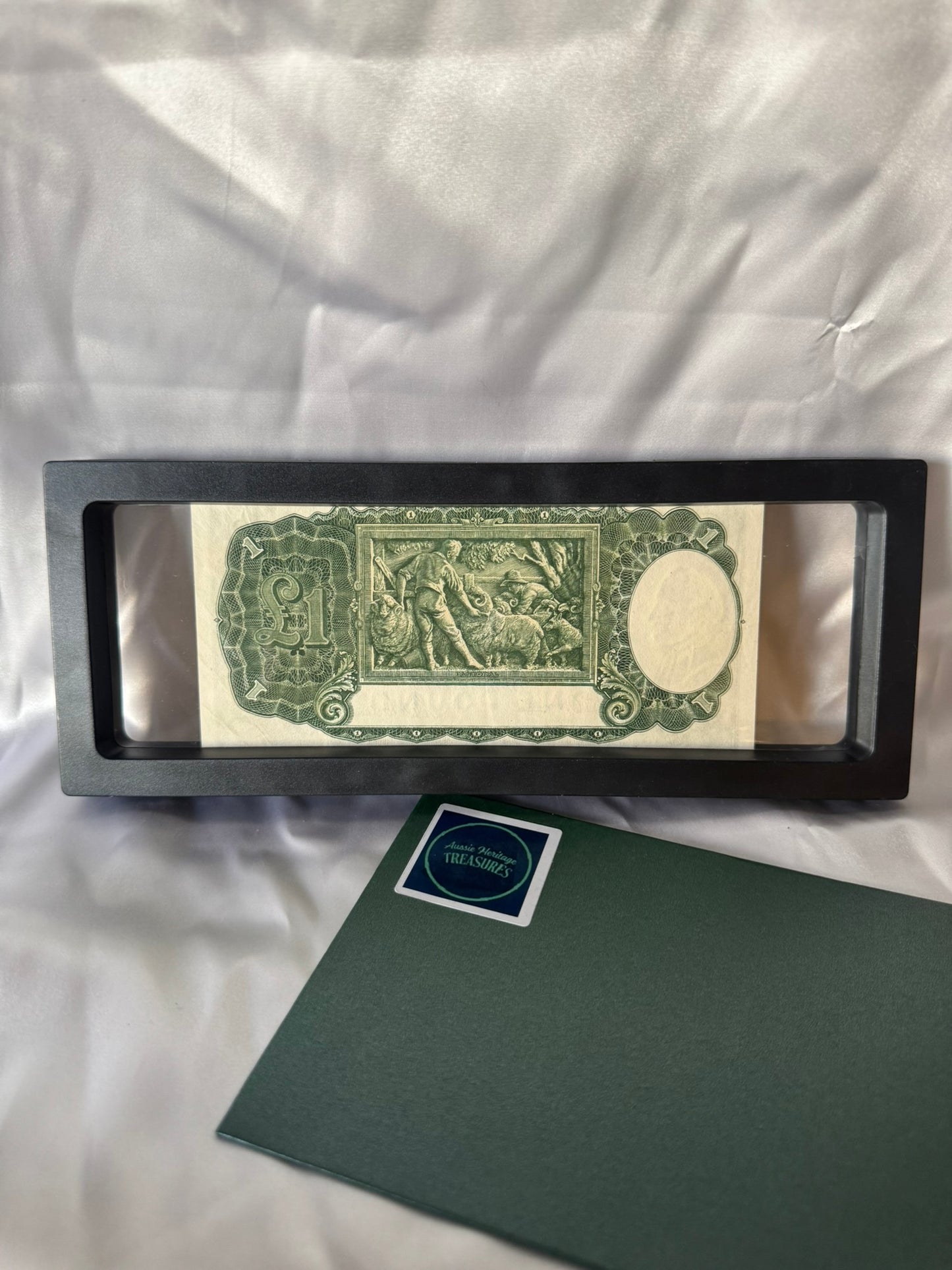 1942 Australian One Pound Banknote – War Time Heritage - A Gem