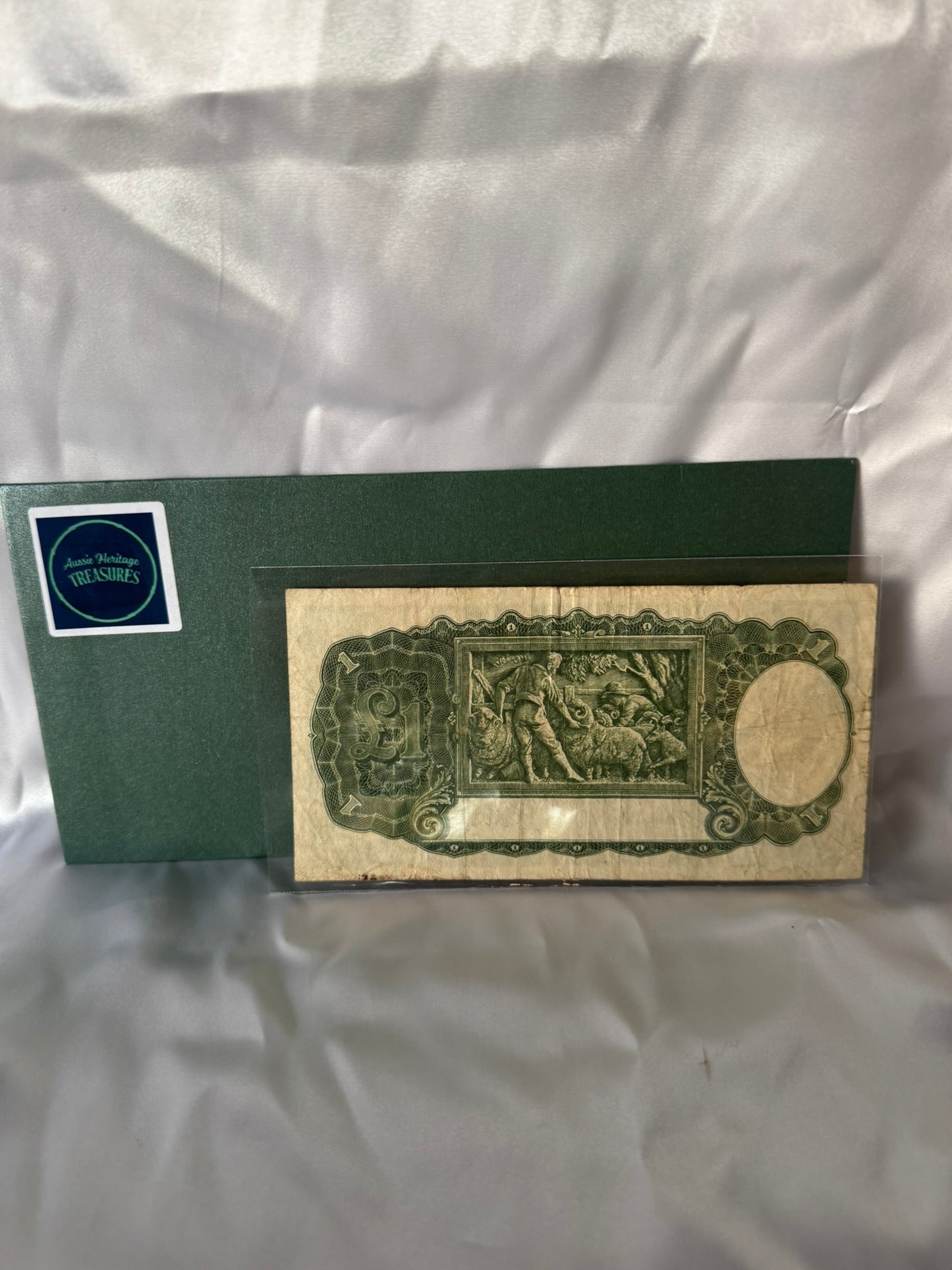 1949 Australian One Pound Banknote – Armitage & McFarlane Fine Free Post