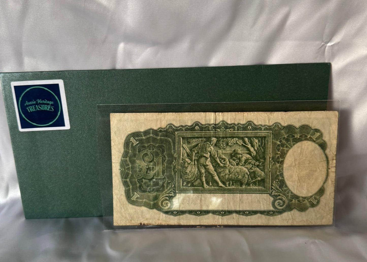 1949 Australian One Pound Banknote – Armitage & McFarlane Fine Free Post