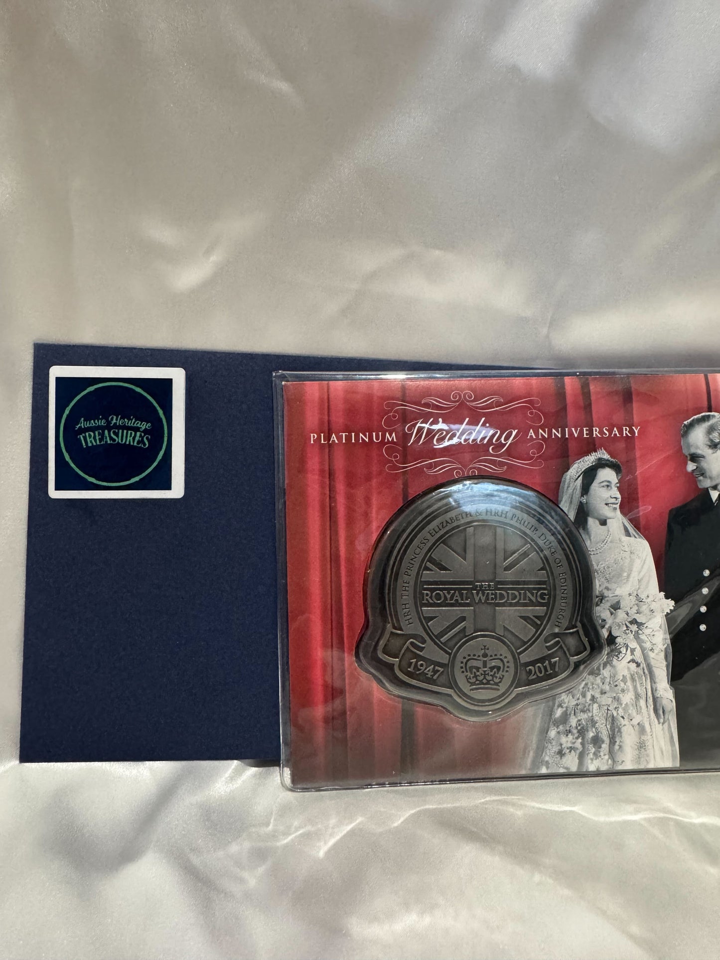 Celebrating 70th Anniversary Platinum Royal Wedding 2017- Family gift