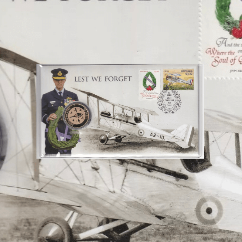 “Lest We Forget” Royal Australian Air Force – Official ANZAC Tribute