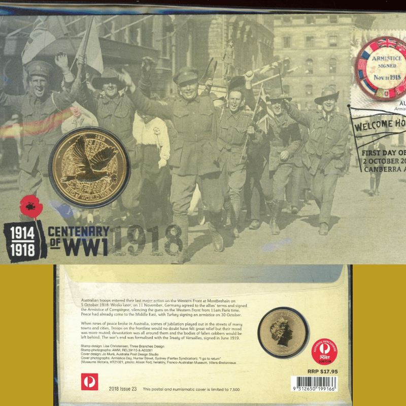 Centenary of WWI Armistice