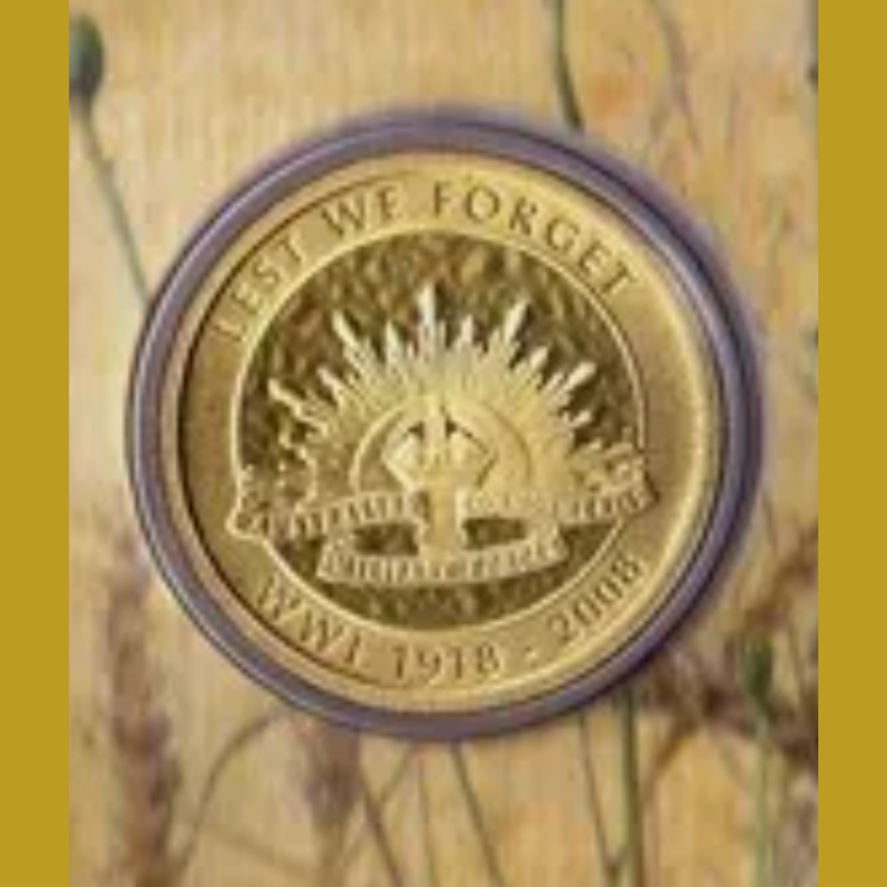 Australia Remembrance 90th Anniversary of the End of WWI