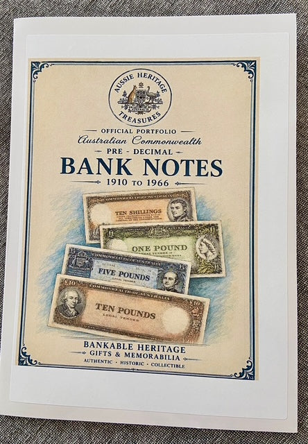 Australian heritage 1952 King George V1 -10 Shilling Bank Note -10 Bob Note