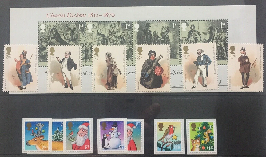 2012 Great Britain Royal Mail Stamp Year Album Volume 29