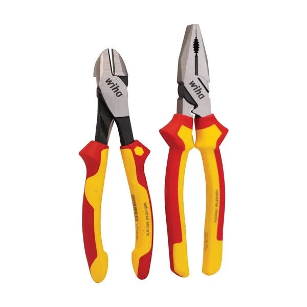 Wiha 2pc Pliers & Side Cutters Set 41926 - new VDE/1000V