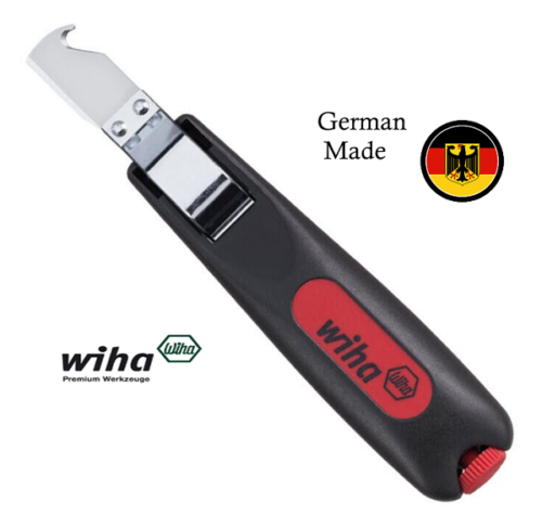 Wiha Tools Round Cable Stripping Tool Precise, fast safe stripping- German Made