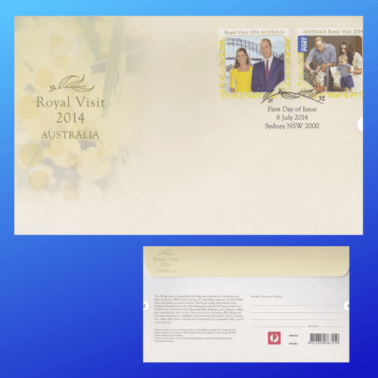 2014 Royal Visit by William, Catherine & Prince George