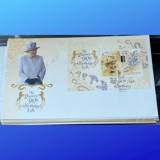 Queen Elizabeth II 90th Birthday Commemorative Envelope – Elizabeth, SA Issue