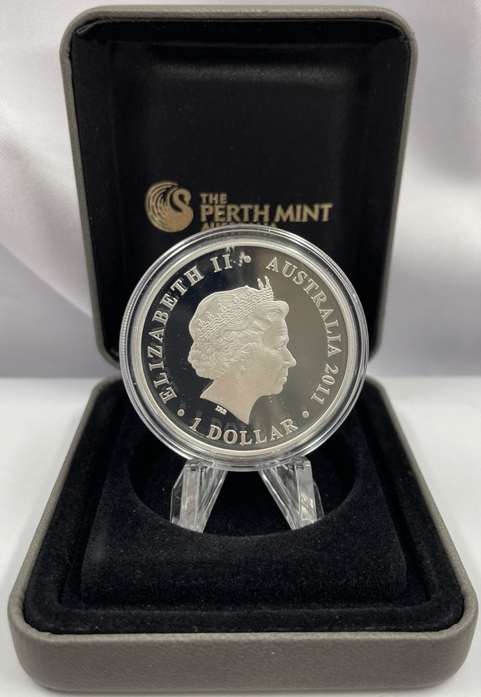 2011 Royal Wedding 1oz Silver Proof Coin – Prince William & Kate Middleton