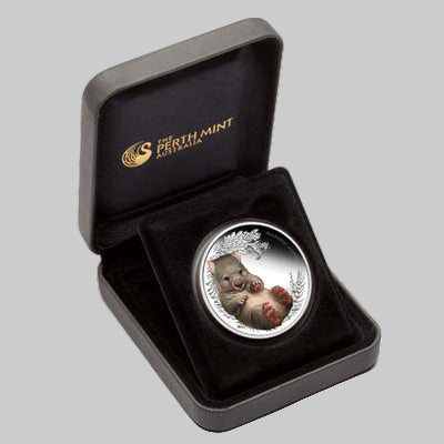 2013 Bush Babies II – Wombat 1/2oz Silver Proof Coin