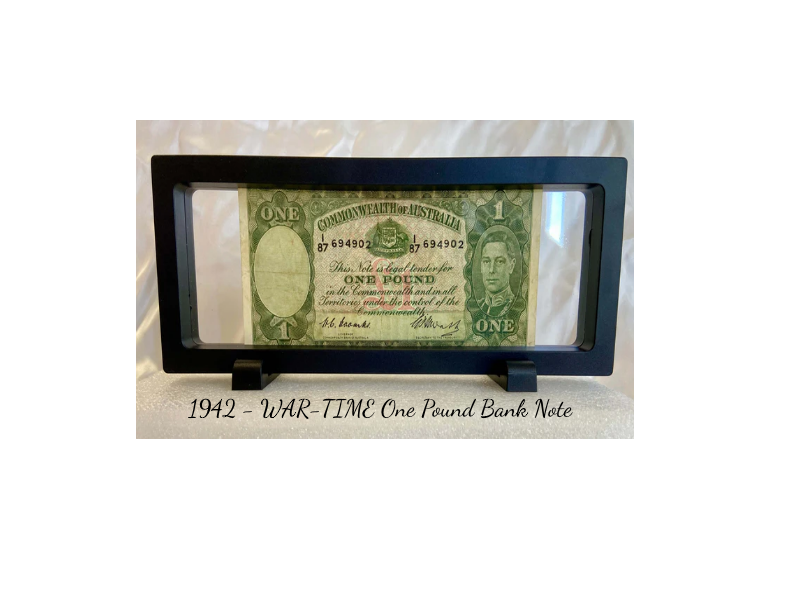 Vintage 1942 Commonwealth of Australian £1 Banknote (Armitage & McFarlane) 694902