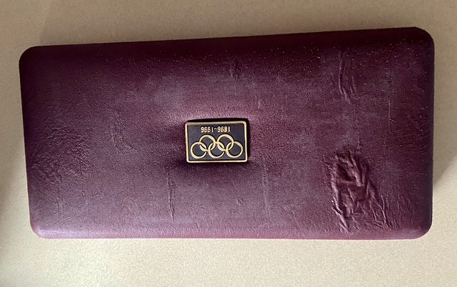 1995 Olympic Centennial (1896–1996) 3-Coin Proof 1 x Gold 2 x Silver Coins