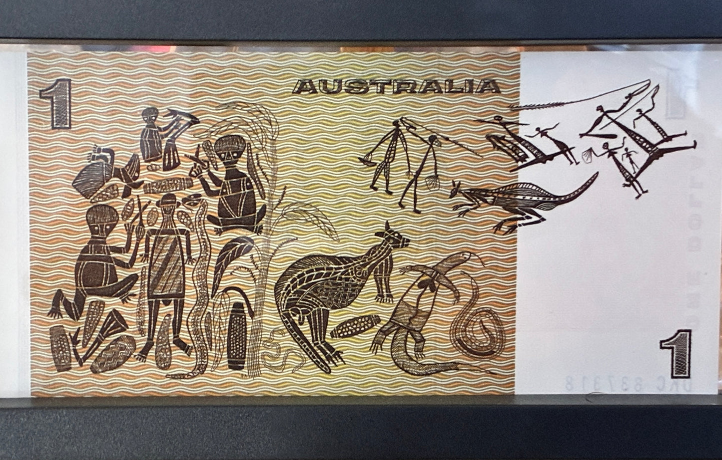 Australian $1 Banknotes (Johnson/Stone) – Well-Circulated