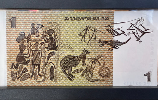 Australian $1 Banknotes (Johnson/Stone) – Well-Circulated