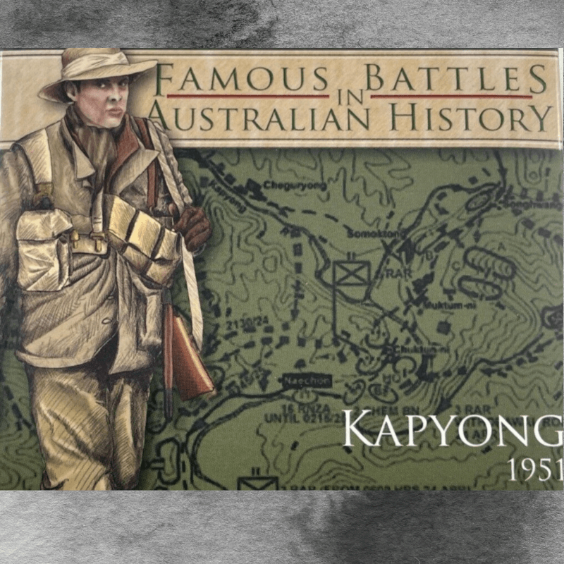 Australia 1 Dollar 2012 - Famous Battles: Kapyong 1 oz Silver Coin