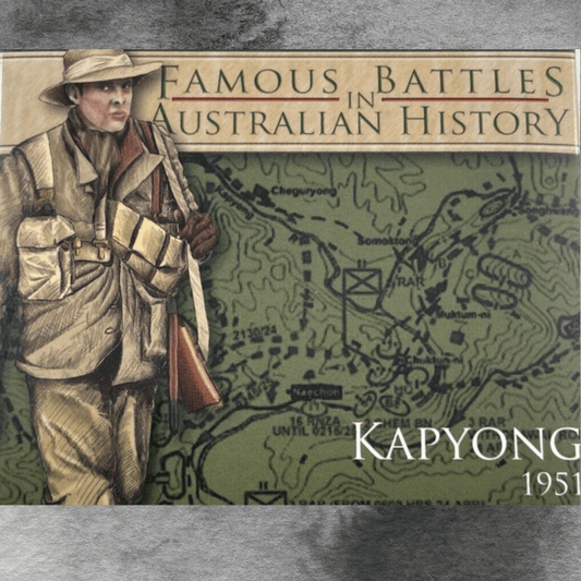Australia 1 Dollar 2012 - Famous Battles: Kapyong 1 oz Silver Coin