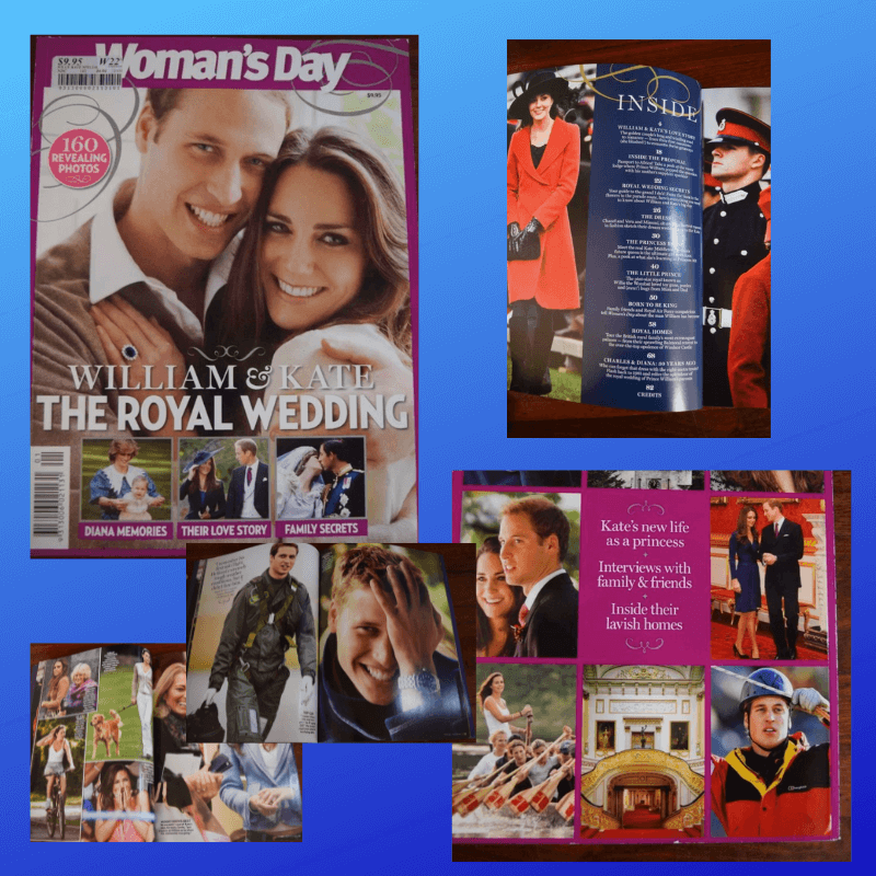 2011 Royal Wedding Woman's Day - Special Edition - Great Mum Gift