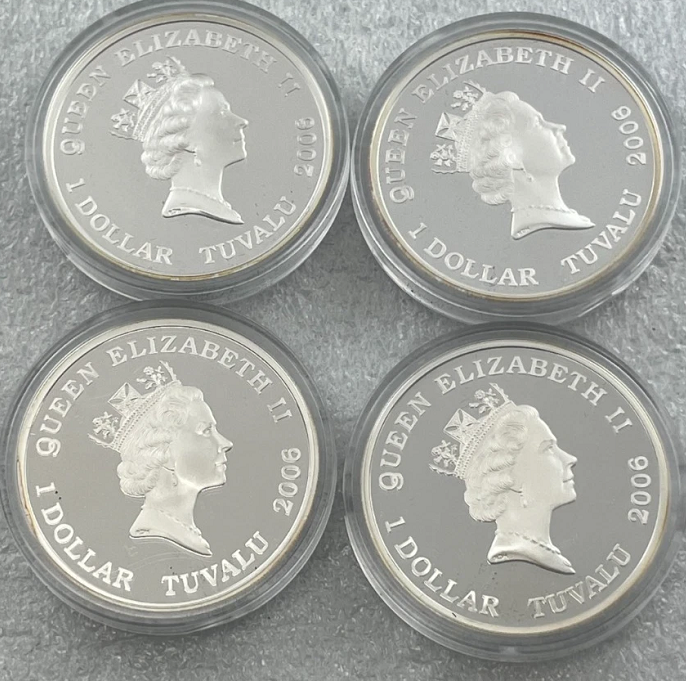 Australian Maritime Heritage 2006 Perth Mint 4 x Silver Proof Coins