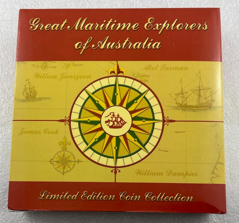 Australian Maritime Heritage 2006 Perth Mint 4 x Silver Proof Coins