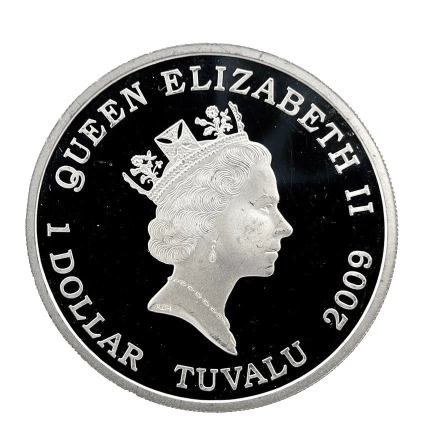 2009 Barbie 50th Anniversary $1 Coin - 1oz Pure Silver Proof Coin