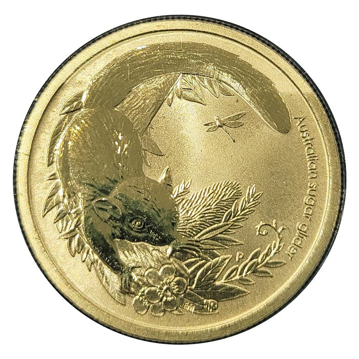 Perth Mint Australian Heritage 2011 $1 Coin Bush Babies Sugar Glider