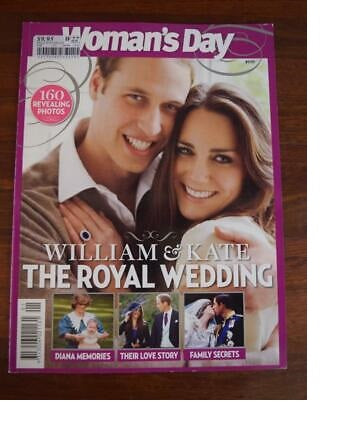 2011 Royal Wedding Woman's Day - Special Edition - Great Mum Gift