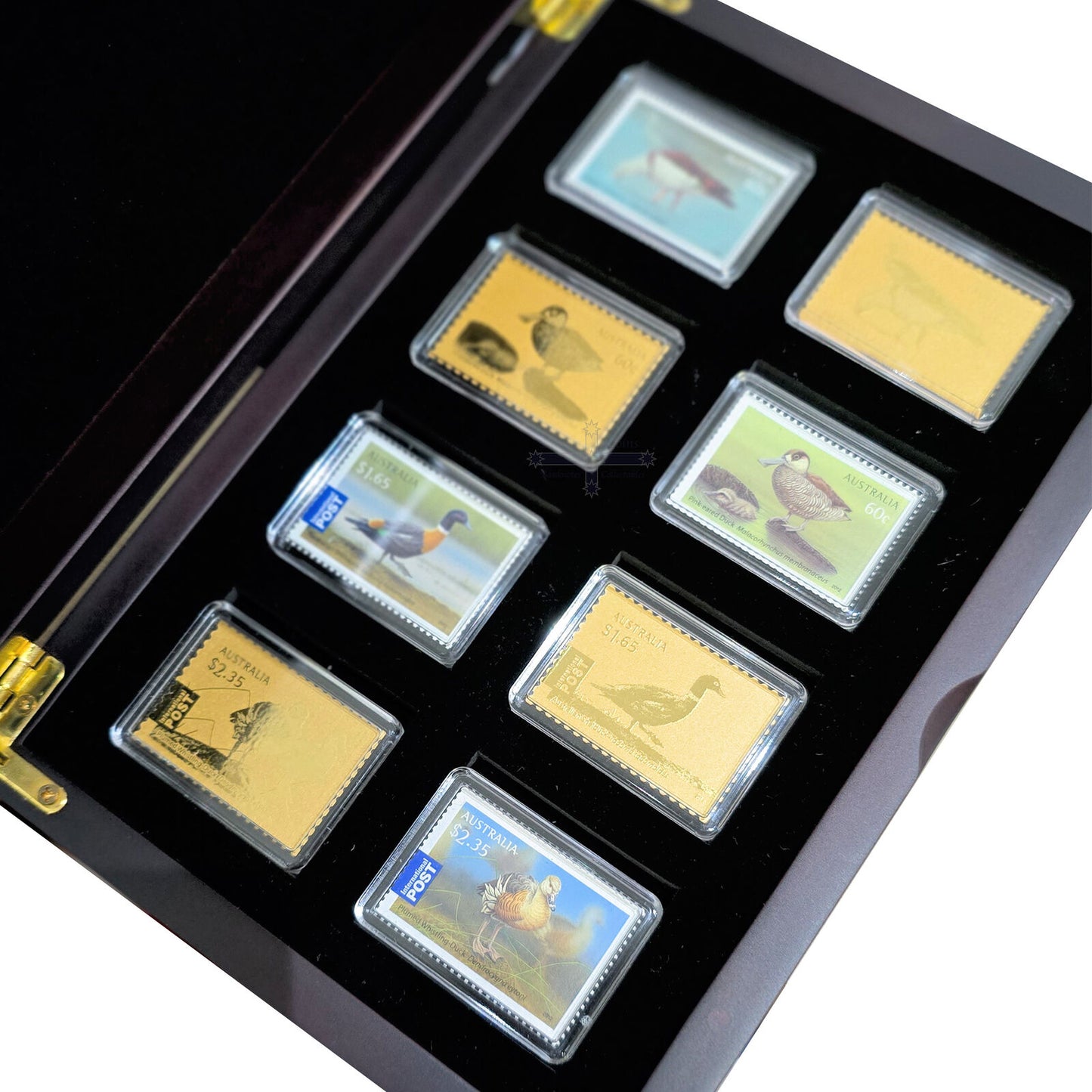 2009 Australia Songbirds Collection – 9ct Gold-Foil Stamps Free Post (Limited Edition)