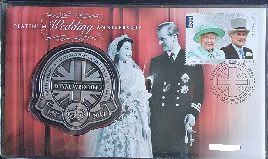 Celebrating 70th Anniversary Platinum Royal Wedding 2017- Family gift