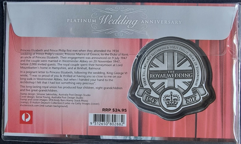 Celebrating 70th Anniversary Platinum Royal Wedding 2017- Family gift