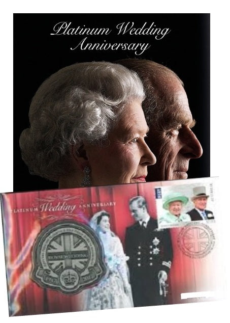 Celebrating 70th Anniversary Platinum Royal Wedding 2017- Family gift