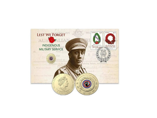 The Lest We Forget – Indigenous Military Service