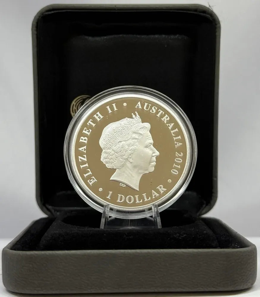 2010 Celebrate Australia – Tasmania 1oz Silver Proof Coin - Rare