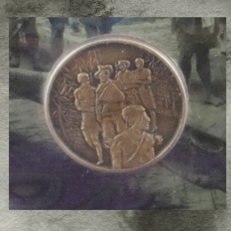 2010 Australia Post Kokoda "Anzac – Their Spirit, Our Pride" Medallion PNC – Limited Edition