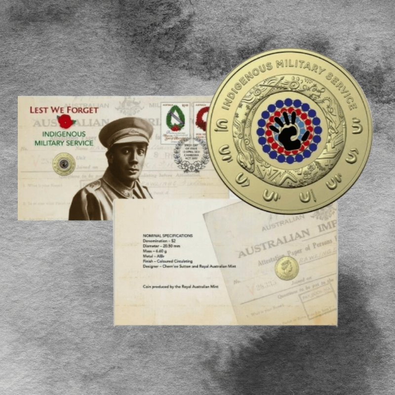 The Lest We Forget – Indigenous Military Service