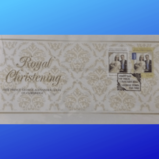 Royal Christening Commemorative Cover