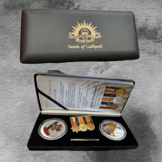 Sands Of Gallipoli 2009 release Limited Edition Medallions