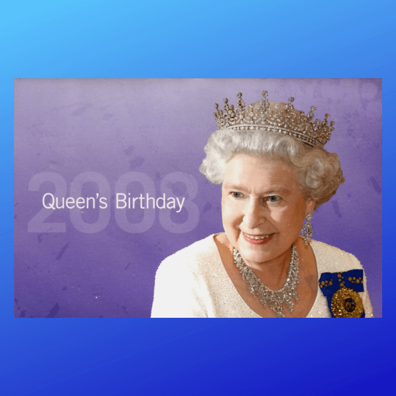 2008 Birthday of Her Majesty Queen Elizabeth II - Post Office Pack