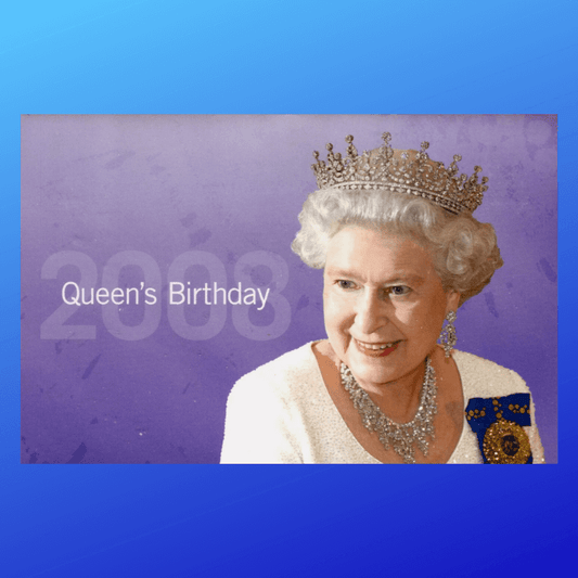 2008 Birthday of Her Majesty Queen Elizabeth II - Post Office Pack