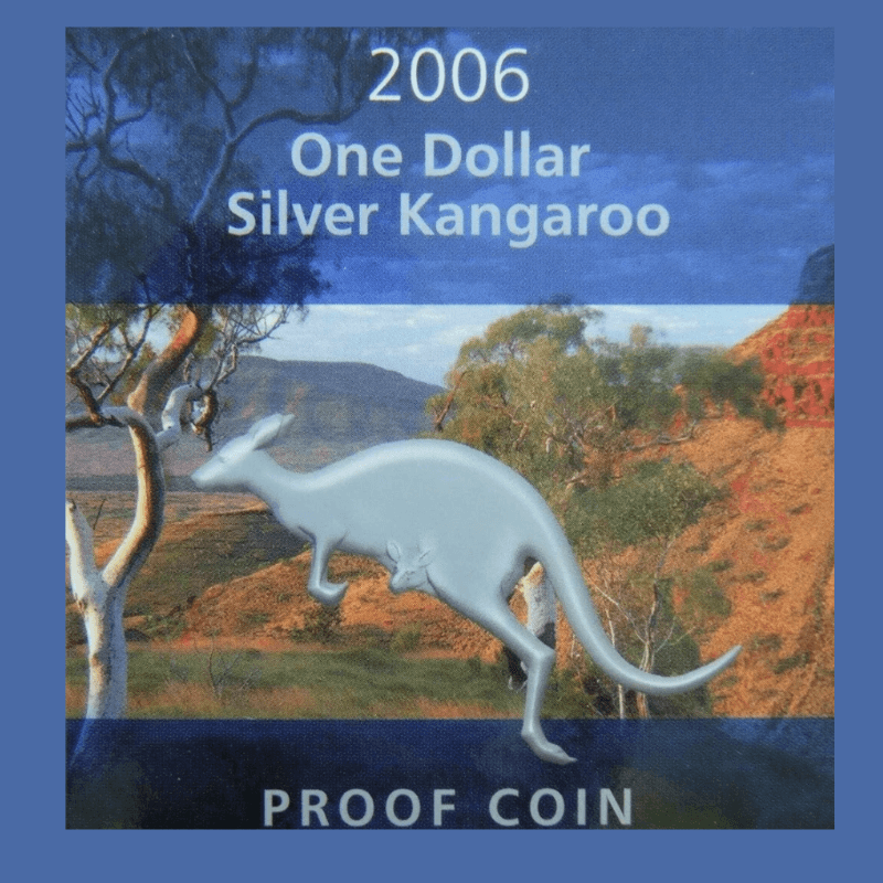 Silver Proof Kangaroo