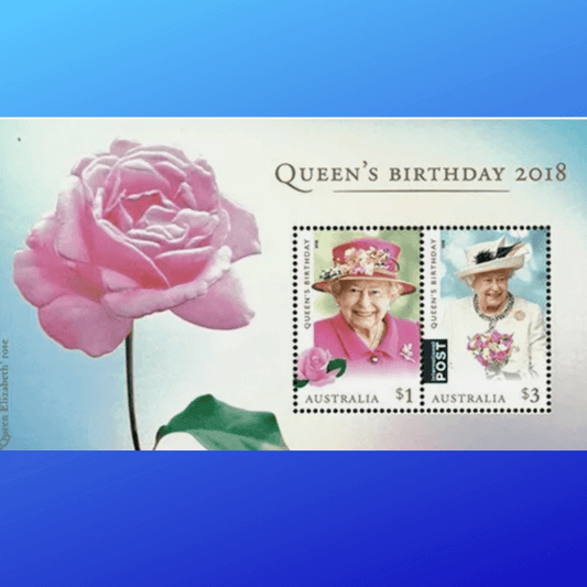 Australia 2018 - Queen Elizabeth II, 92nd Birthday